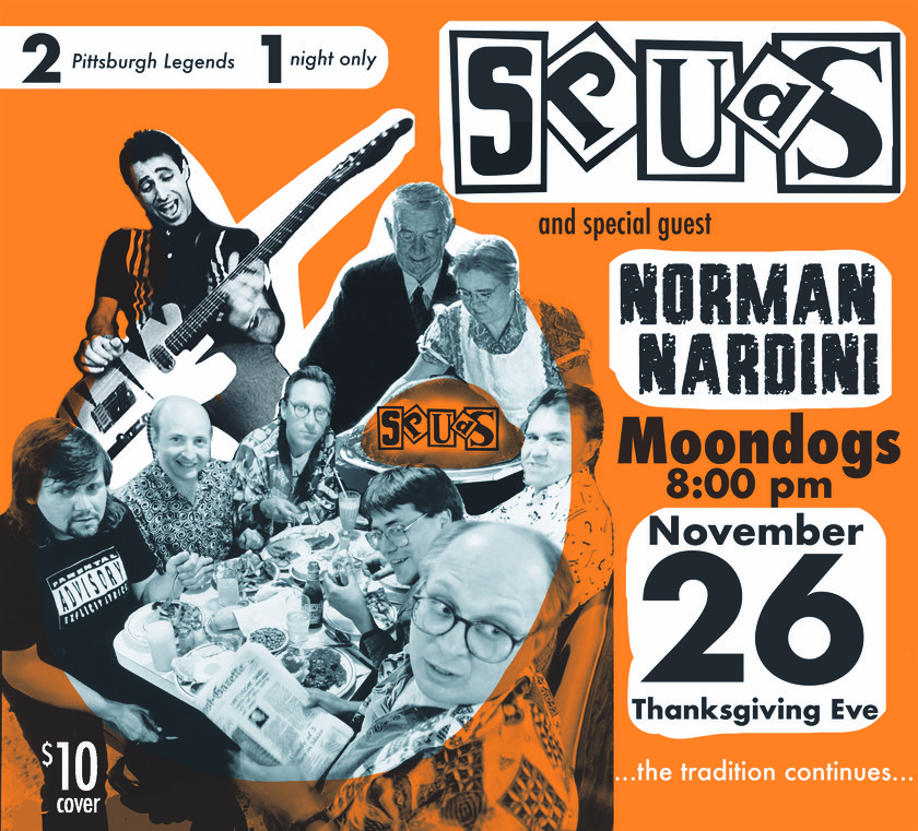 SPUDS show poster